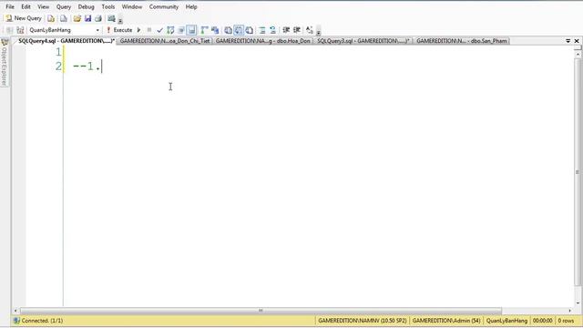 Hướng dẫn thực hành lab7 Cơ sở dữ liệu SQL Com2012 P2 смотреть онлайн