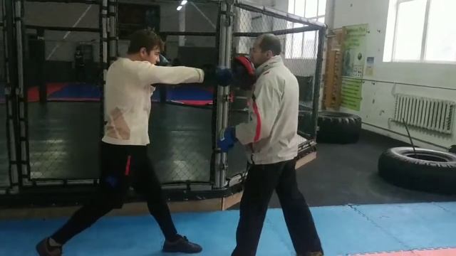 Олег Лепетенко 12.12.2020г. Постановка контратакующих элементов.Камера -Куцолабский Макс/Шепетя Жен