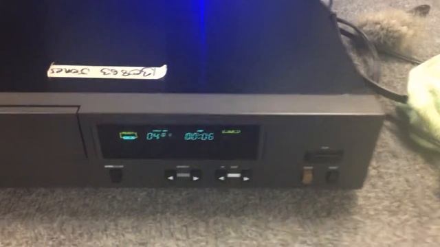 NAD CD player repair model 5200 2989 смотреть онлайн