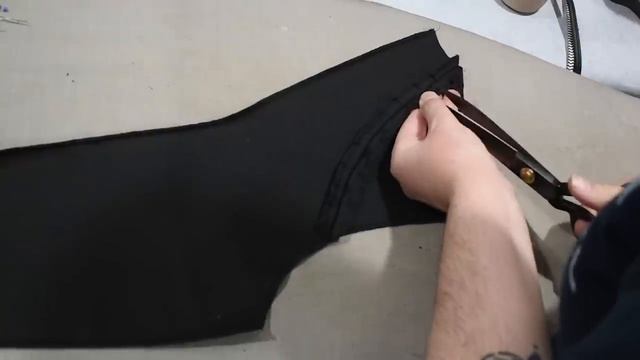 Making a Gothic Dress for Summer // Color Blocked Dress смотреть онлайн