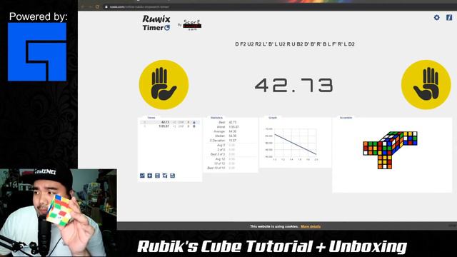 How to Solve a Rubik's Cube Part 1 смотреть онлайн