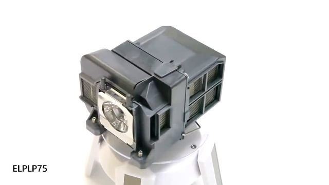 Лампа для проектора elplp75 epson eb 1940w 1945w 1950 1955 1960 h471b powerlite с корпусом смотреть онлайн