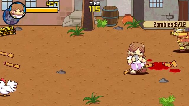 Fist of Jesus - Fist 10 Minutes of Gameplay смотреть онлайн