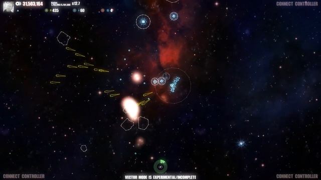 49,976,047 Score In Vector Mode On Asteroids Reboot/Clone [Solaroids: Prologue]
