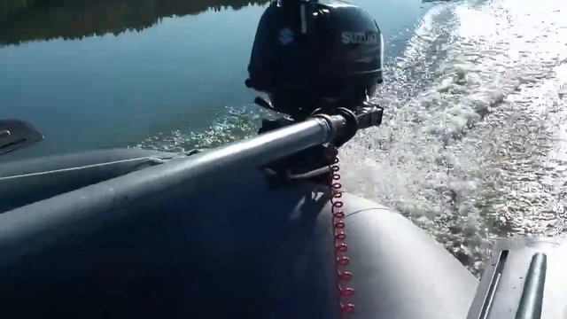 SUZUKI DF2.5S и лодка ФЛИНК 300. смотреть онлайн