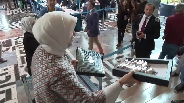 Members of Parliament are registering - AK Party Izmir MP Fehmi Alpay Özalan смотреть онлайн