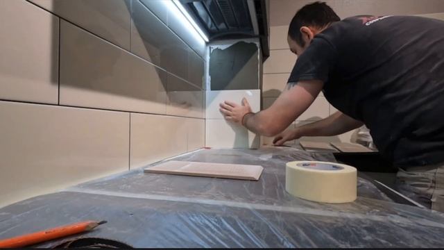 Фартук на кухне. Плитка керама марацци смотреть онлайн