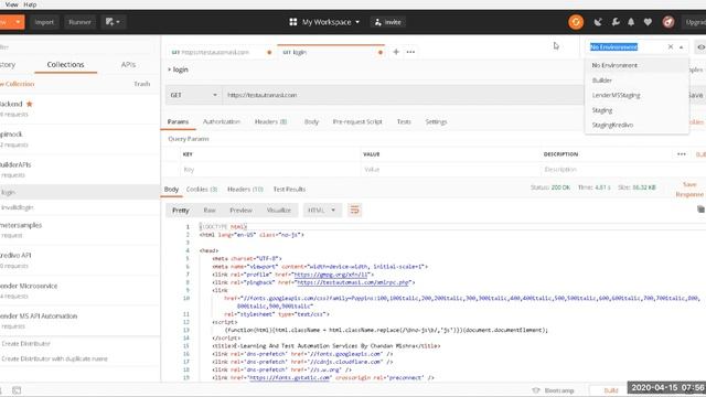 How to use postman features for manual api testing смотреть онлайн