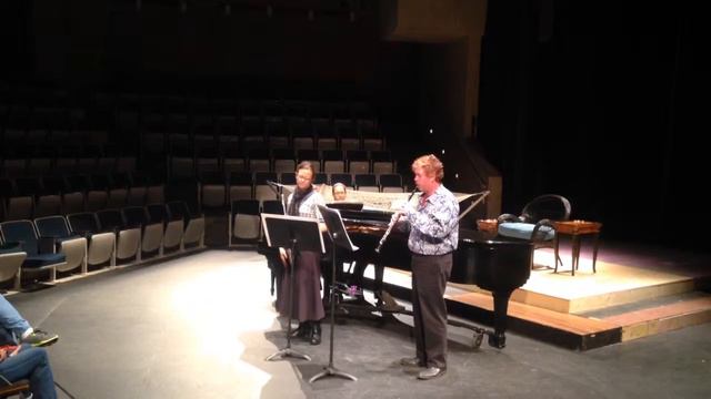 A Fugal Concerto for Flute and Oboe, op. 40 no. 2 - Gustav Holst (1874-1934) CBC 1-17-16 смотреть онлайн