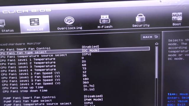 CPU fan error, Please check! (MSI B350 PC MATE, DC/PWM mode) смотреть онлайн