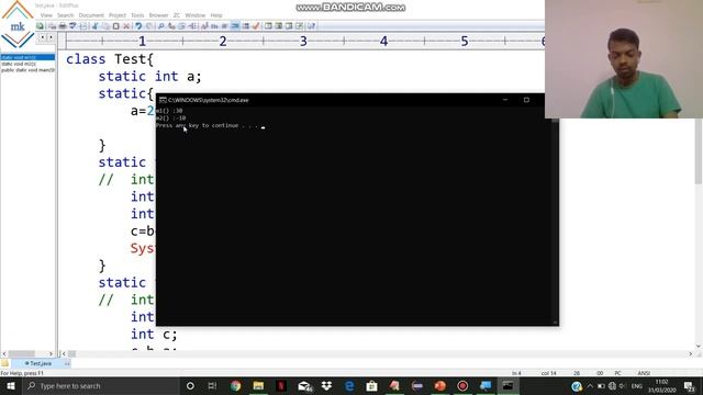 static members in java part-2 смотреть онлайн