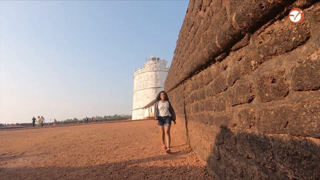Forts Of Goa | Aguada Fort, Goa | Goa Places To Visit Other Than Beaches | Goa Travel Vlog
