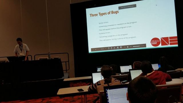 Introduction to Python - Oracle OpenWorld CodeOne4Kids - Part 1 смотреть онлайн