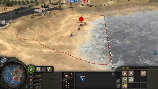 Battle of Crete mod (3.9.8) PvP, 2x2 Maleme map #12 смотреть онлайн