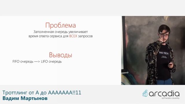 Троттлинг от А до ААААААА!!11 | Вадим Мартынов, Контур | HighLoad Meetup Tgn смотреть онлайн