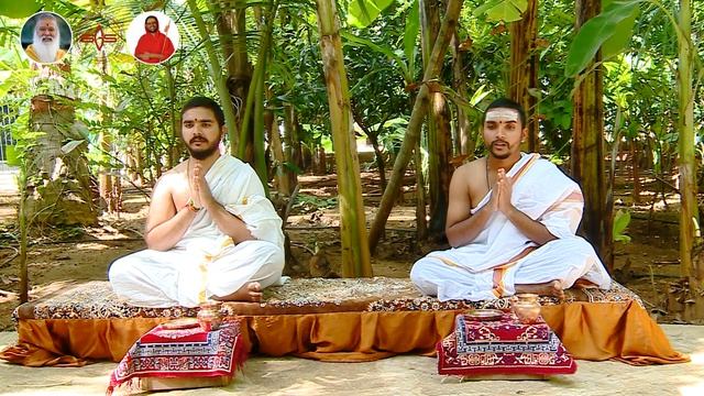 Rigveda Sandhya Vandanam (For morning) ऋग्वेद सन्ध्या वन्दनम् смотреть онлайн
