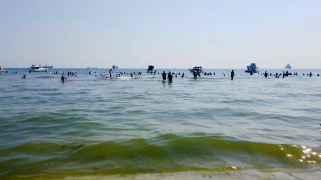 Istanbul 2022 Florya beach Walking Tour 2 July | 4k UHD смотреть онлайн