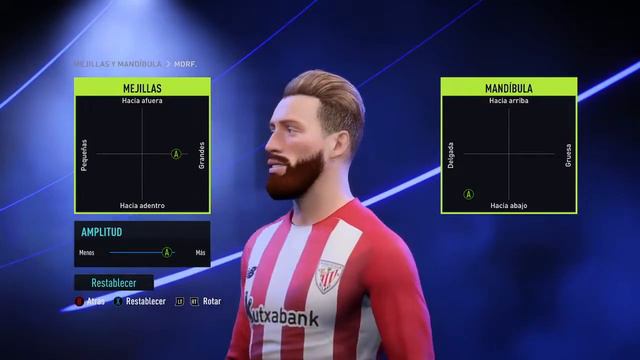 IKER MUNIAÍN FIFA 22 FACE PRO CLUBS CLUBES PRO ATHLETIC CLUB смотреть онлайн