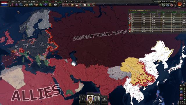 EPIC HEARTS OF IRON 4 TIMELAPSE