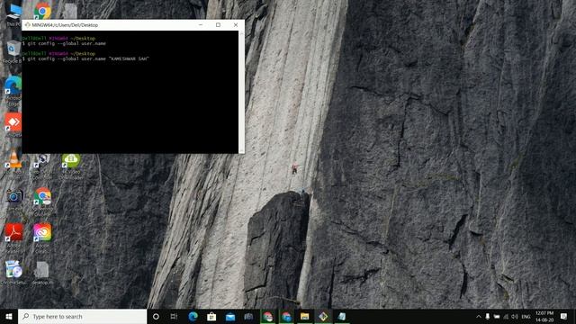 set git user name and email смотреть онлайн