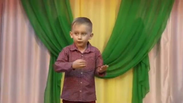 Моисеев Роман, 6 лет. Стихотворение " Самосвал". Автор О.Травина смотреть онлайн