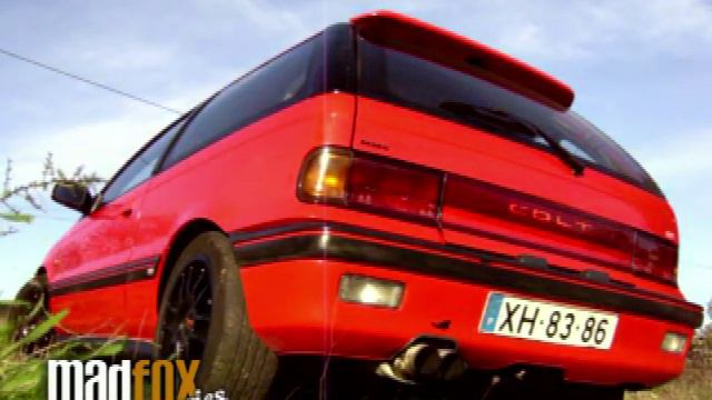 Mitsubishi Colt GT MADFOX series nº001/2 смотреть онлайн