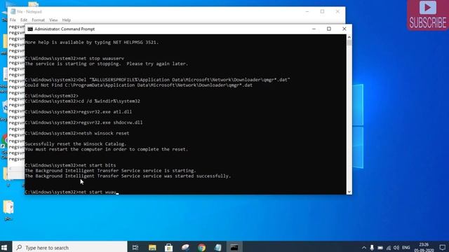 Something went wrong try to reopen settings later | windows update error | [100% Resolution] смотреть онлайн