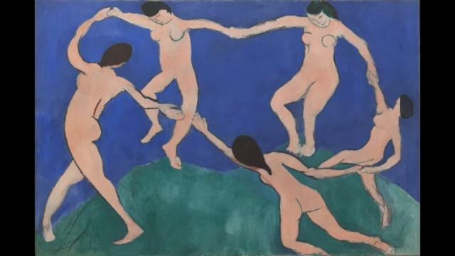 馬諦斯舞蹈加音樂 1 Matisse "Dance (I)"1909 смотреть онлайн