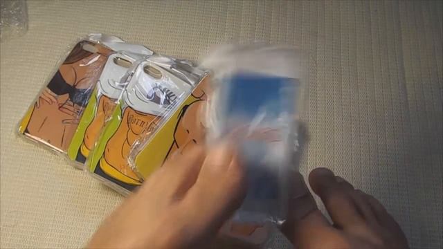 Посылка с Aliexpress - Красивые чехлы для iPhone 5/5s смотреть онлайн