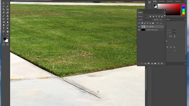 My Video Tutorial On The Content Aware Fill Option In Photoshop CC