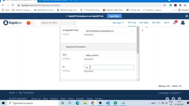 How to Use Translation API and auto translate User Input in AL | Business Central смотреть онлайн