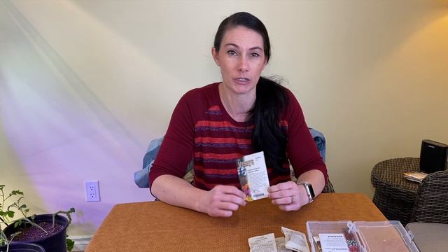 What I am Sowing... Petunias, Calibrachoa, and Impatiens смотреть онлайн