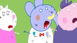 ШОК!!!!Свинка Пеппа Против Зомби!!!!Мясо,Кровь,Зомби