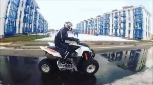 Спортивный Квадроцикл Adly 500S 0-100 км/ч