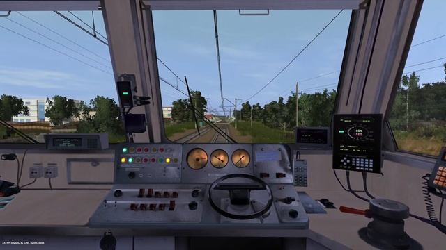 Кубинка-Москва. На электропоезде ЭД4М 0059. смотреть онлайн