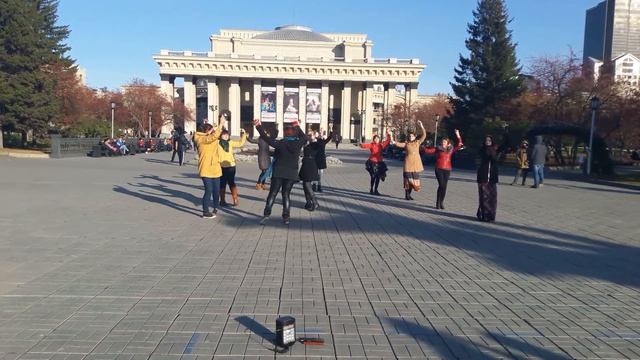 ATS® Flash Mob World Wide 2017 | Novosibirsk, Russia смотреть онлайн