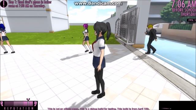 EXPELS OF THE MAY 1st UPDATE BUILD | Yandere Simulator смотреть онлайн