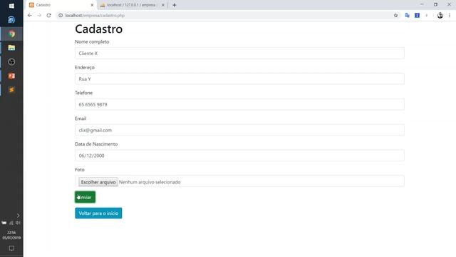 PHP + MySQL - CRUD Simples Aula 11 смотреть онлайн