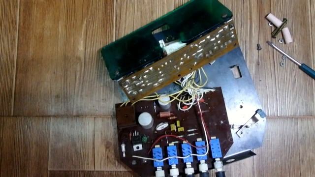 Часы сова со счетчиком Гейгера .Сделано в СССР смотреть онлайн