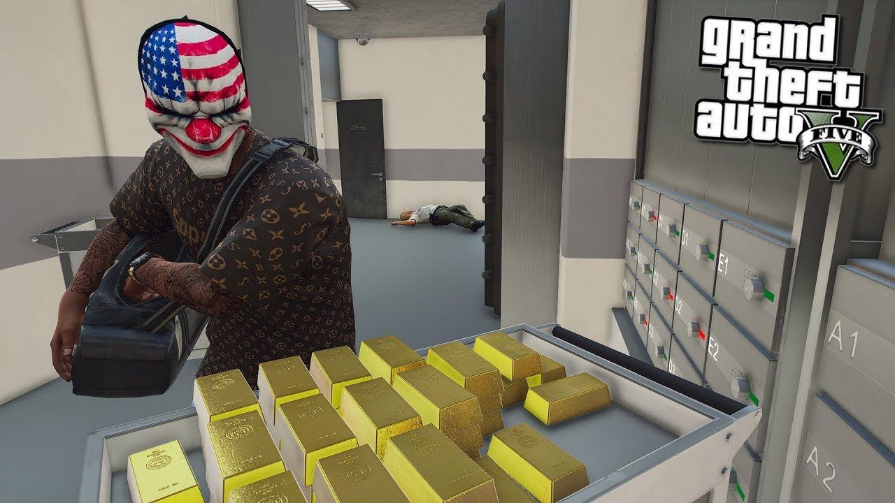 The Betta Bank Heist (2024) - ограбление банка GTA 5! Как установить мод на ограбление банка в ГТА 5 смотреть онлайн