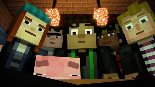 Minecraft: Story Mode | Netflix Trailer - English (Improved at 60fps) смотреть онлайн