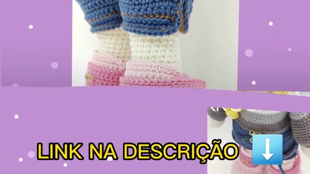 [ENCANTADORA?] BONECA DE AMIGURUMI PASSO A PASSO - CURSO ONLINE смотреть онлайн