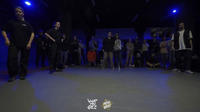 K-Ro & Lambo vs Madina & Anfisa vs Jolosova & Omega | Round 3 All Styles WhatYouGot?! смотреть онлайн