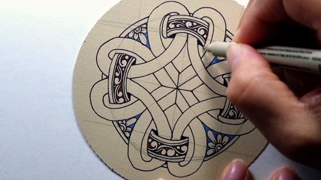How To Draw 'Cell' By Tangle Dream