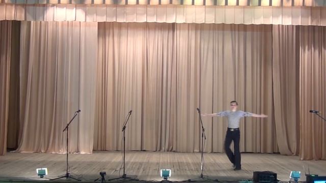Матросский танец "Яблочко" исп. Гнусин Александр, солист хореогр. коллектива "Мозаика" смотреть онлайн