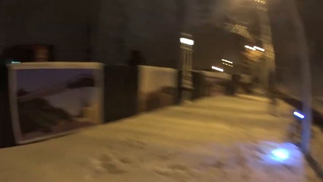 Cyclist's diary. Немного о реконструкции Владимирской Горки. Оттепель. 15 декабря смотреть онлайн