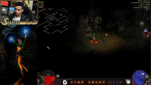 Diablo II Season 26 MXL Big Druid Update Gameplay Median XL Walkthrough Act 1 (Diablo 2) смотреть онлайн