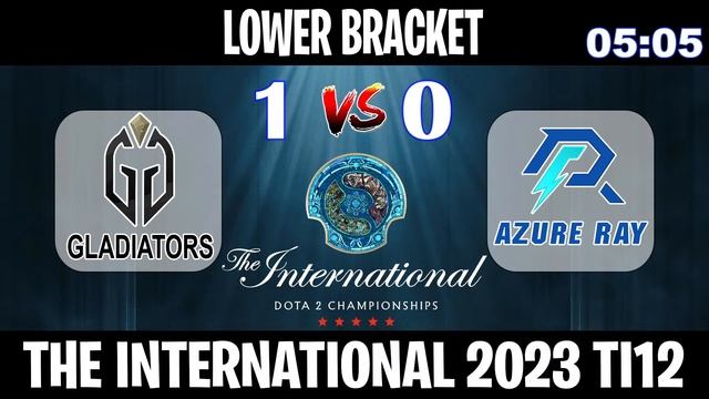 Gladiators vs Azure Ray All Games | Lower Bracket The International 2023 TI12 | Spotnet Dota 2 LIVE смотреть онлайн
