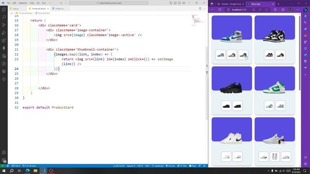 Responsive Product Card | HTML and CSS | React.js Component | Code Bottle смотреть онлайн
