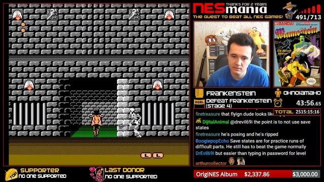 492/714 Frankenstein: The Monster Returns - NESMania смотреть онлайн